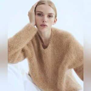 HM mohair/wool blend sweater